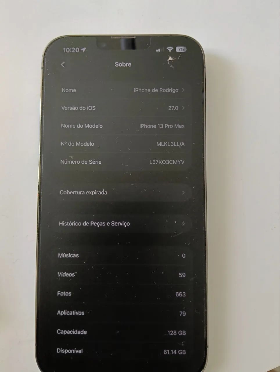 iPhone 13 Pro Max 128gb - Foto 3