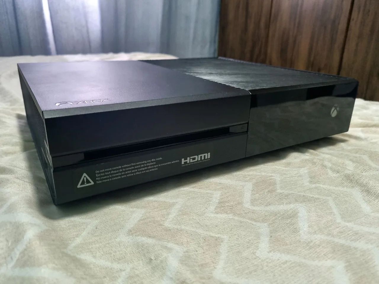 Xbox One Fat 500GB - Completo e Funcionando Perfeitamente!
