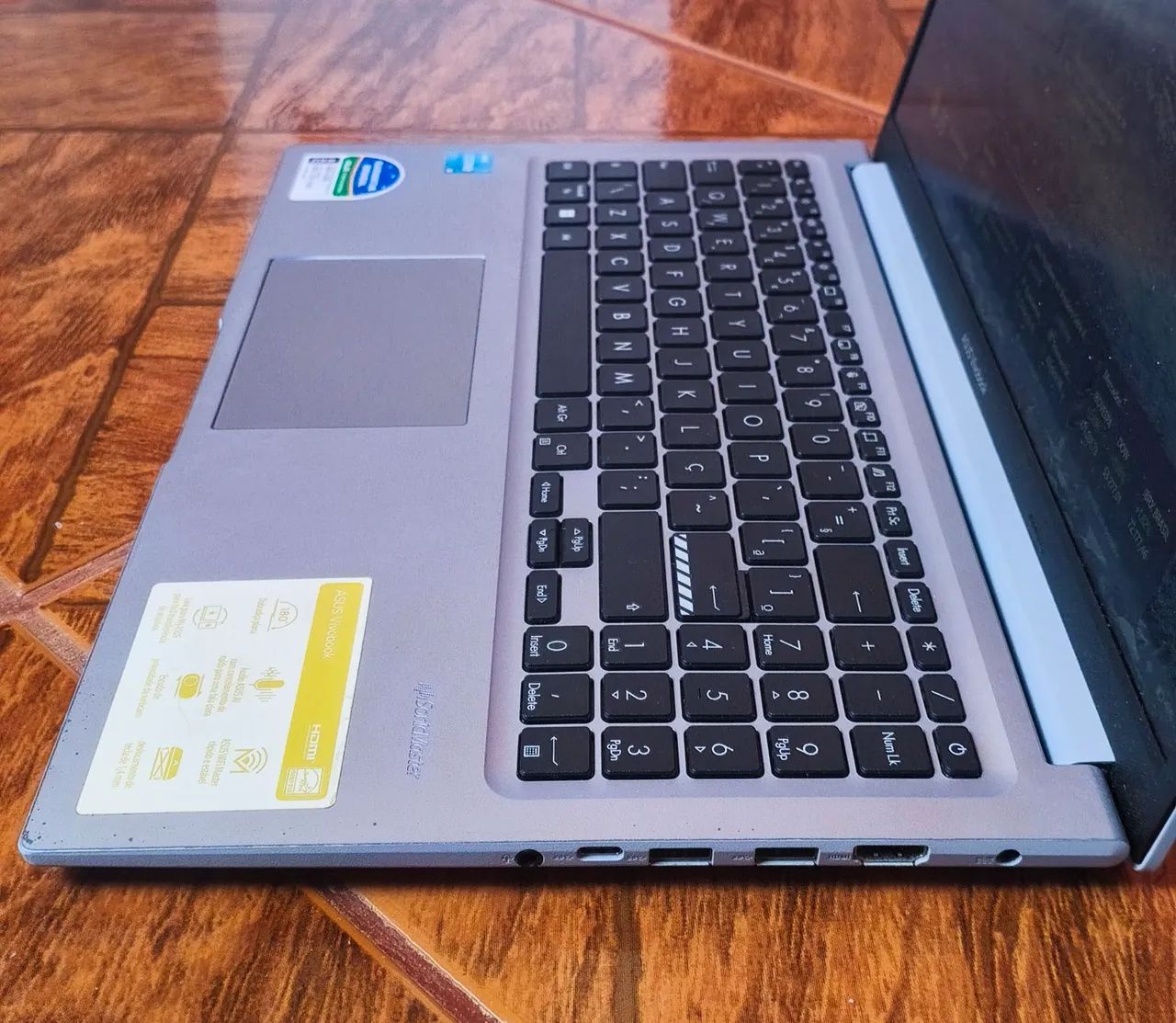 NOTEBOOK ASUS VIVOBOOK I3 4/256GB PRM - Foto 3