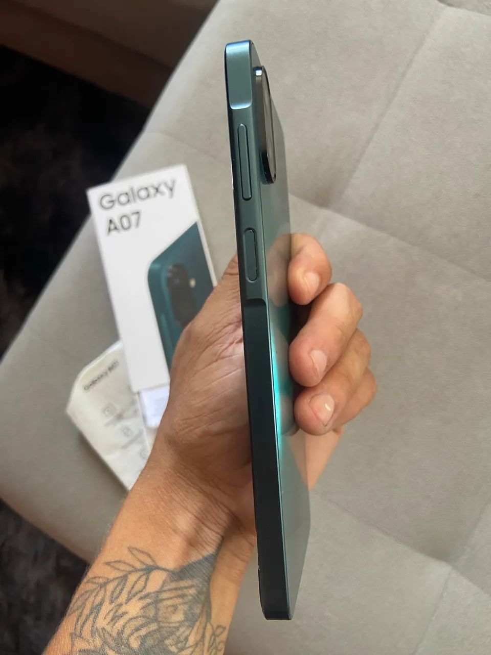 Vendo celular A07 Novo - Foto 2