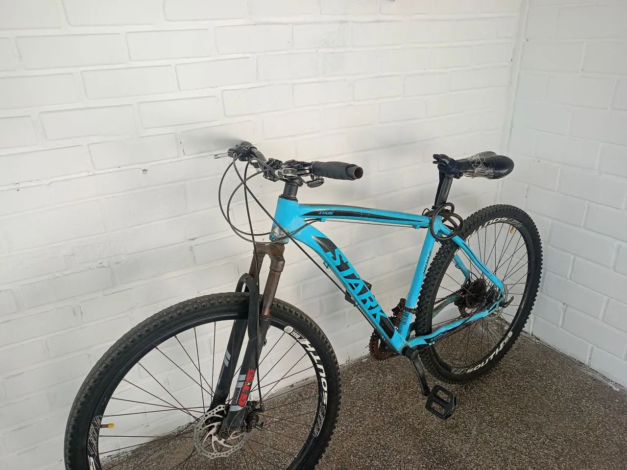 Uma bicicleta 