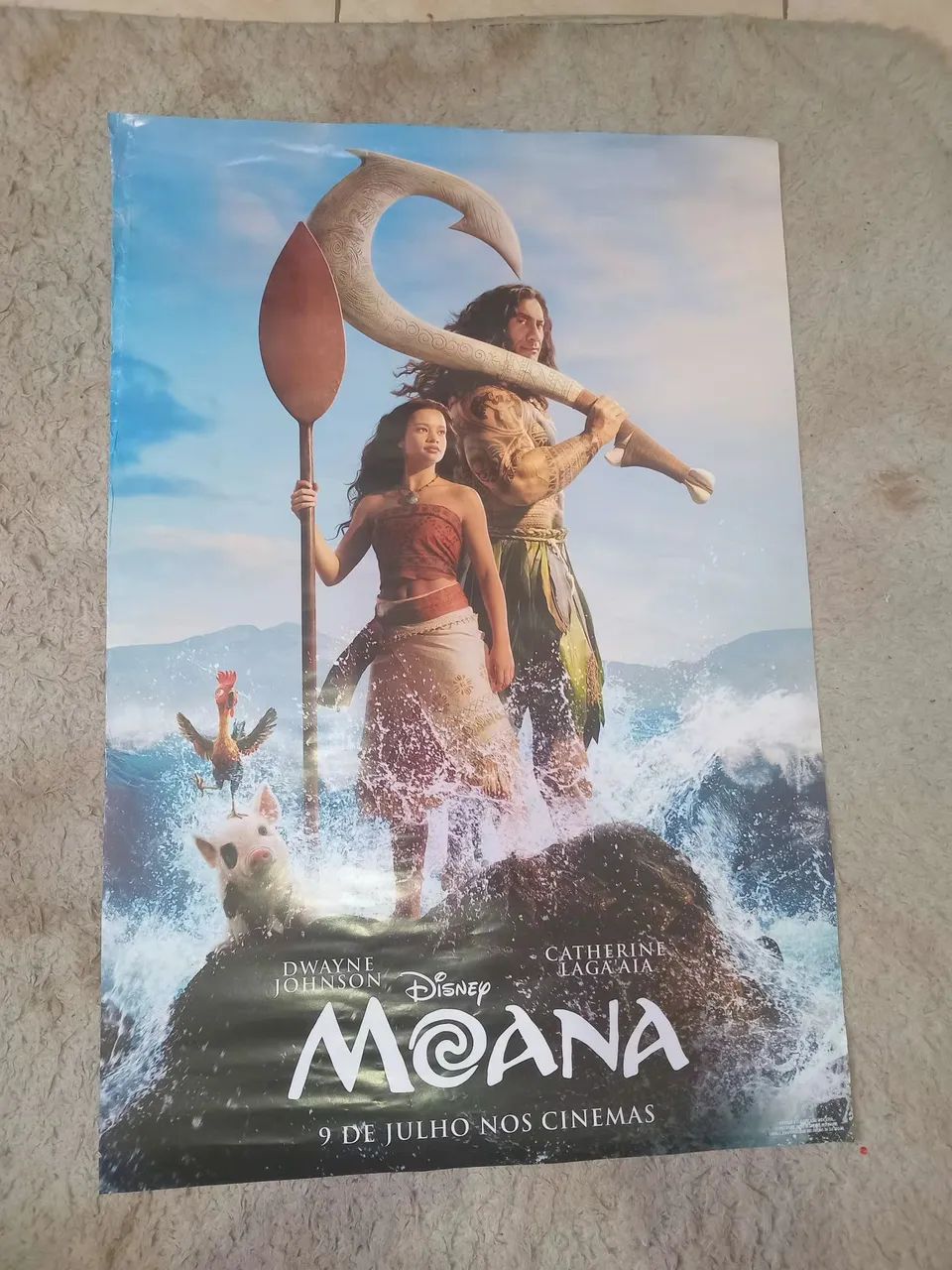 Poster de cinema Moana