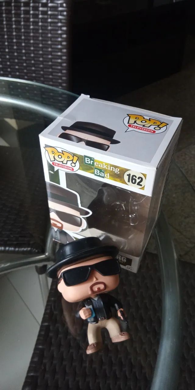Funko Pop Breaking Bad 162 - Heisenberg - Foto 4