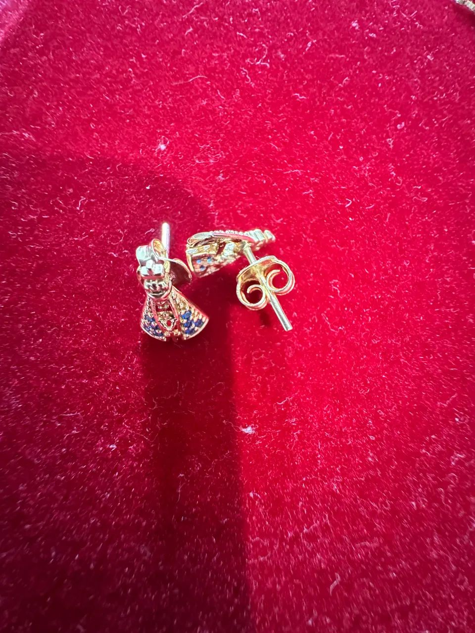PROMOÇÃO Lindo brinco de Nossa Senhora em ouro  - Foto 4