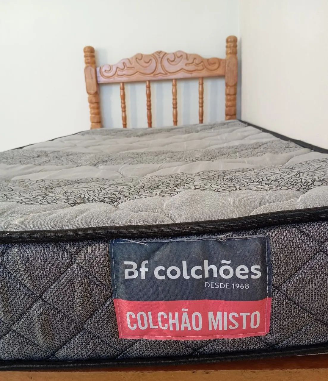 Vendo cama com colchão - Foto 5