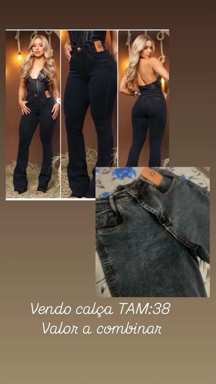 Vendo calça jeans 
