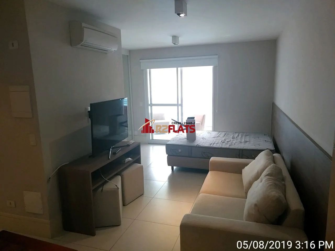 Flat com ótimo pre ço no bairro Itaim Bibi. Confira! - Foto 2