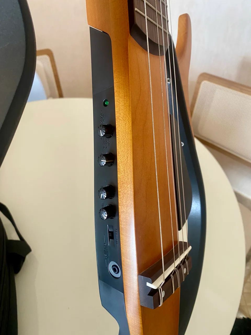 Violão Yamaha SLG 110N - Foto 4