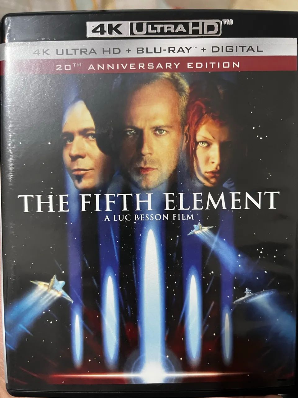 O Quinto Elemento 4k Blu-Ray sem Pt-Br