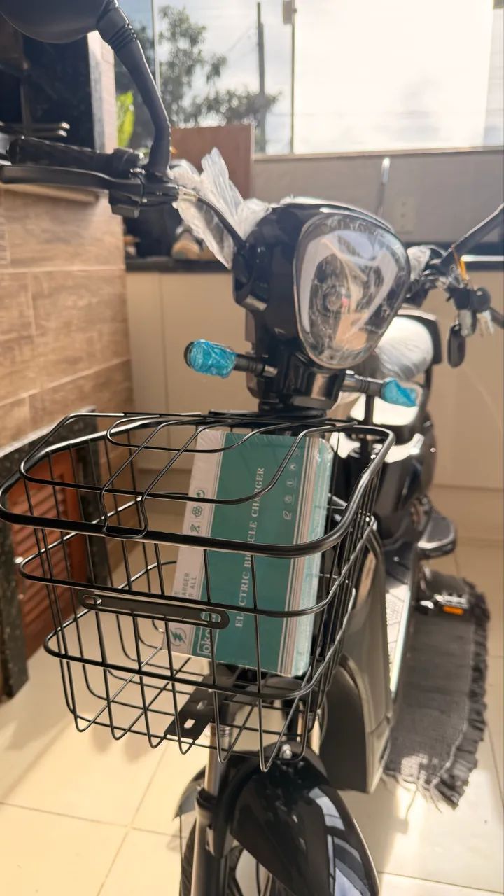 Moto elétrica bike - Foto 3