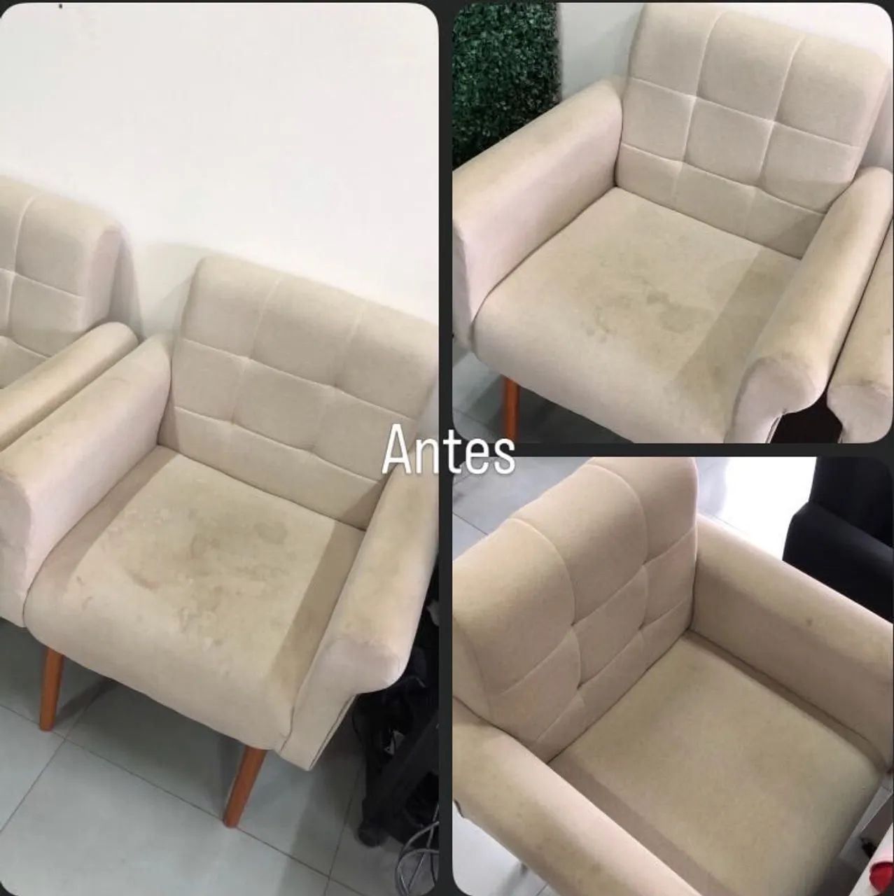 Limpeza e higienização de estofados em geral  - Foto 5