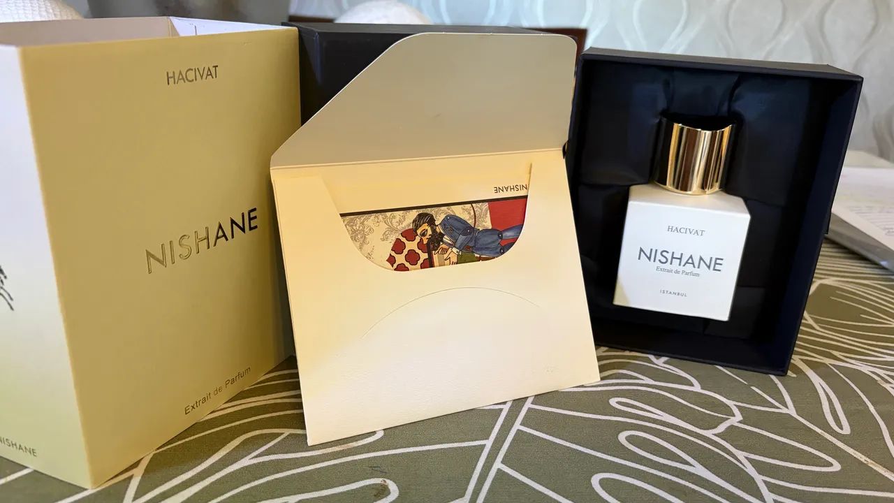 Perfume Nishane Hacivat 100ml - Foto 3