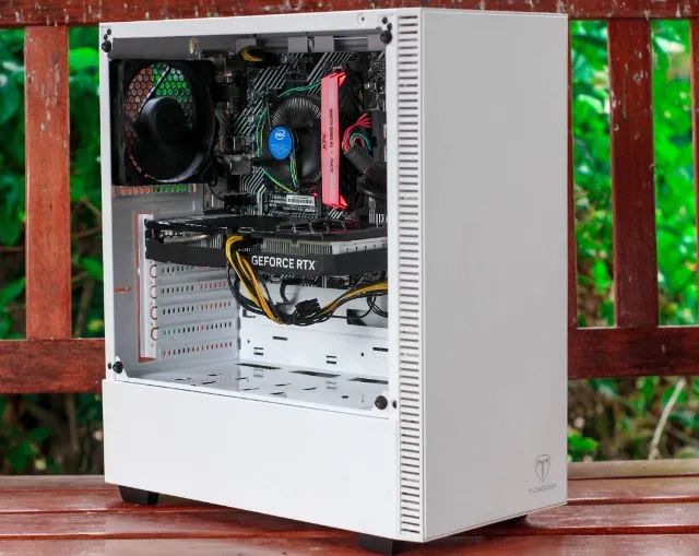 i5 10400 - 16GB - RTX 4060 - Foto 4