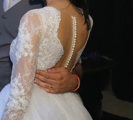 Vestido de noiva  - Foto 2