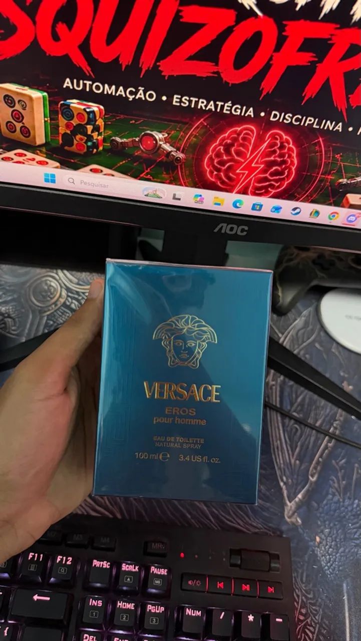 Versace Eros