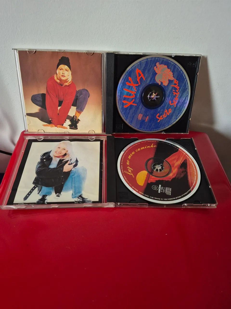 2 CDs  Xuxa Sexto Sentido/ Luz no Meu Caminho - Foto 2