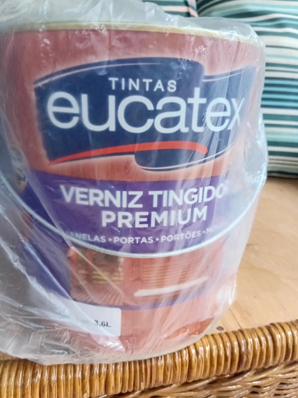 Verniz Tingidor Eucatex Premuim 3.6 l - Foto 2
