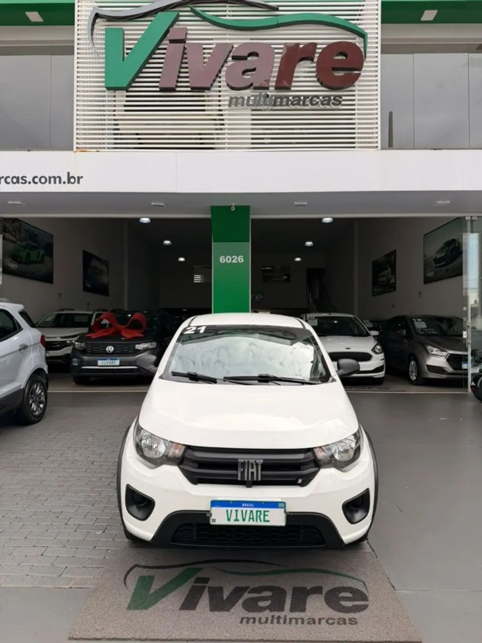 Fiat Mobi Like 1.0 Fire Flex 5P. 2021 - Foto 3