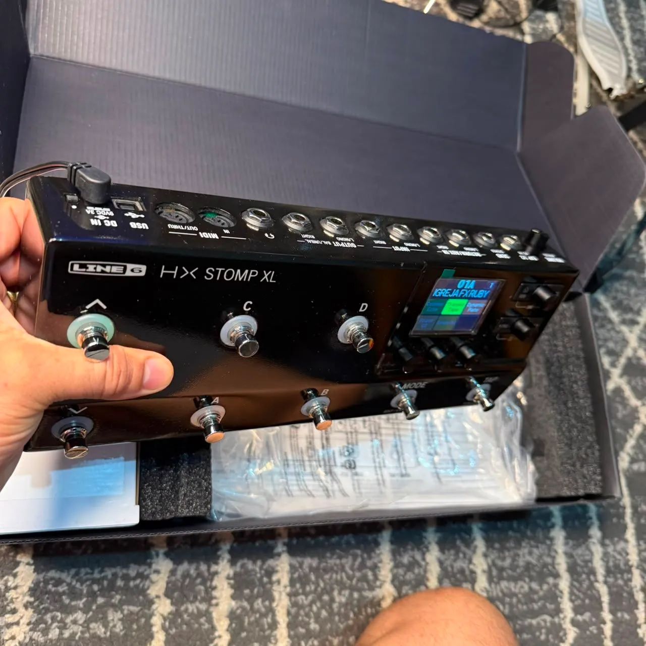 Hx Stomp XL