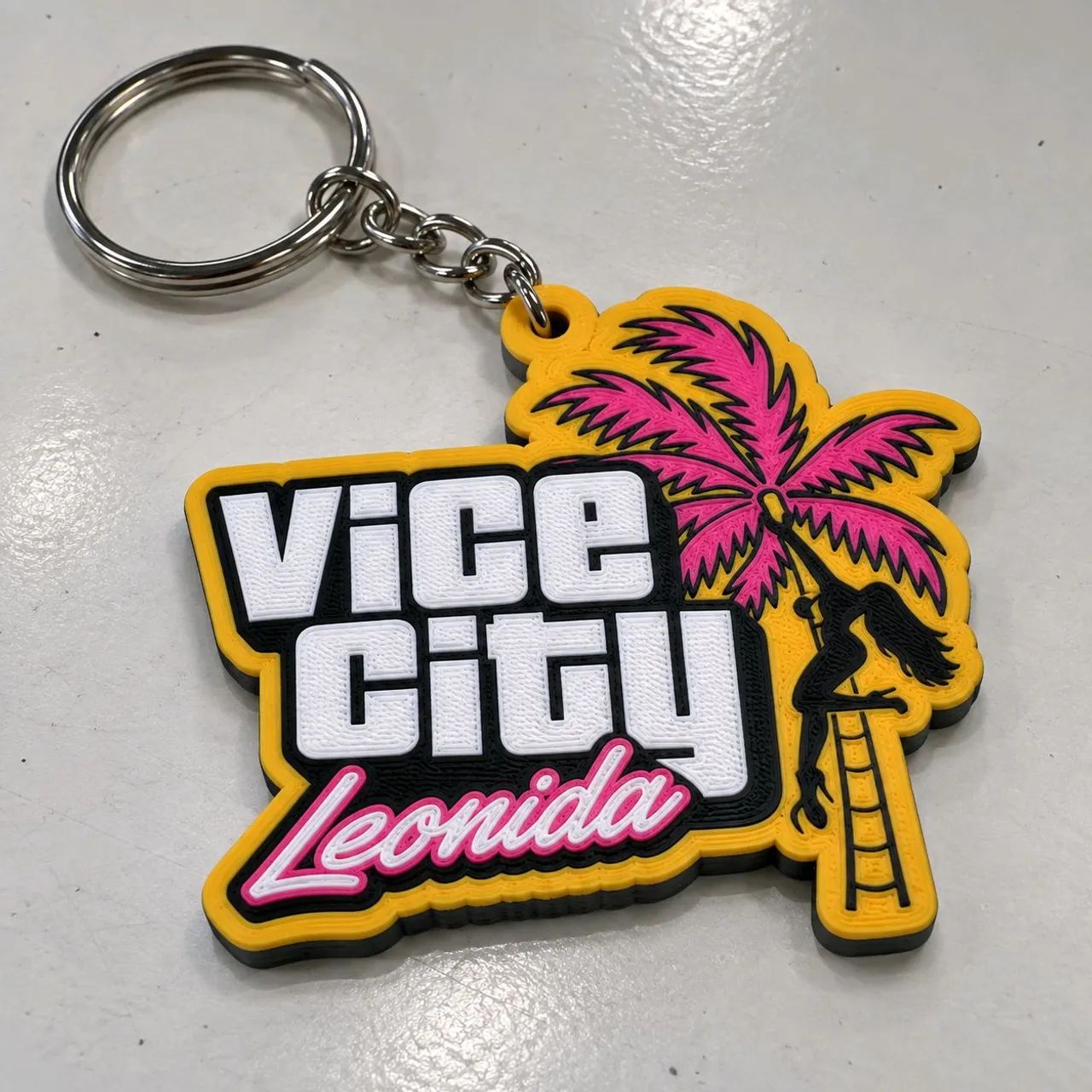 Chaveiros tema gta 6 - Foto 4