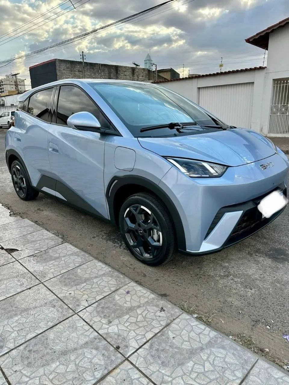 BYD Dolphin Dolphin Mini (Elétrico) 2026
