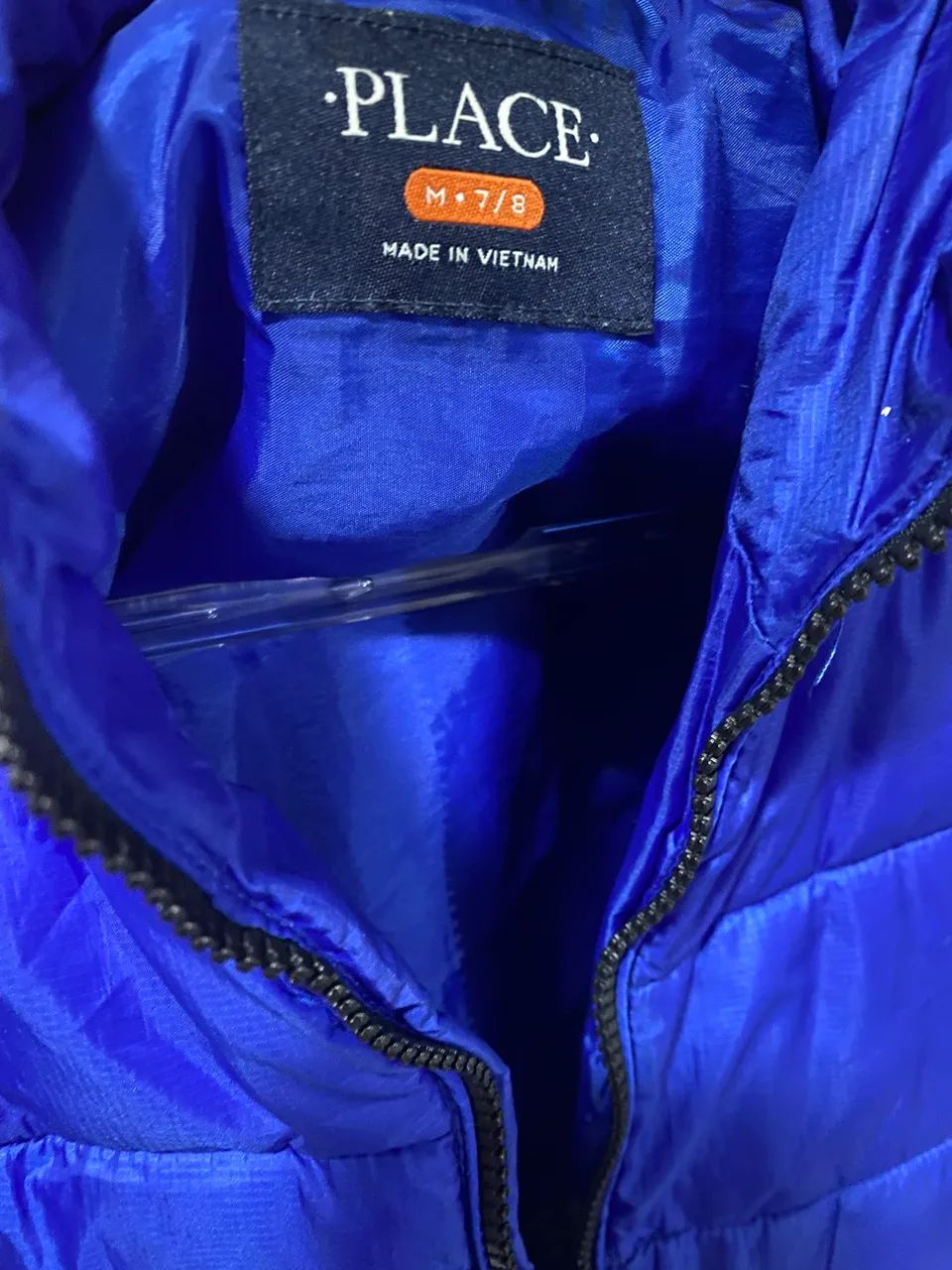 Casaco estilo bomber tamanho 7/8 - Foto 4