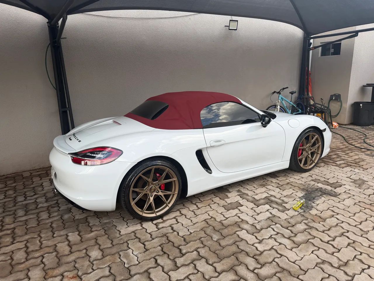 Porsche Boxster 2.7 265cv 2013