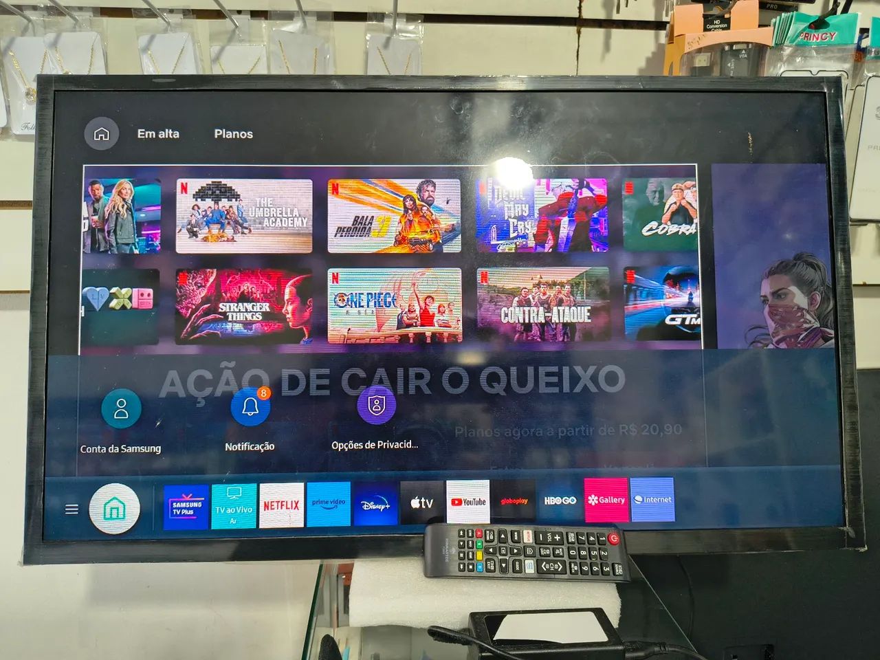 Tv Samsung 32 polegadas smart 