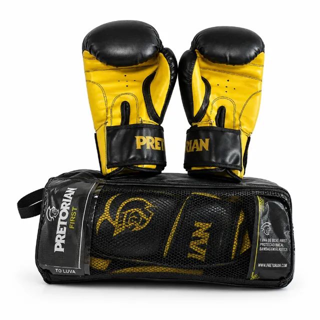 Luva de Box First 12oz - Pretorian First