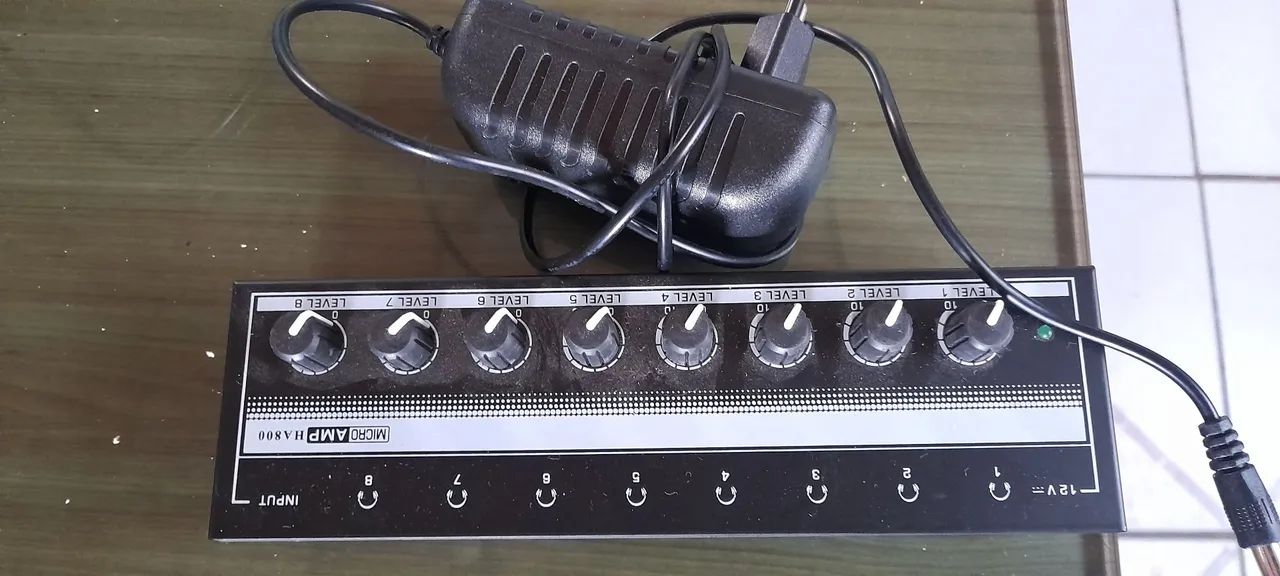 Amplificador de fone