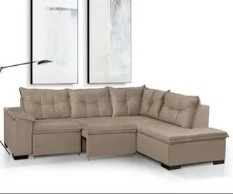 Sofa de Canto Taurus - Oferta!! - Foto 3