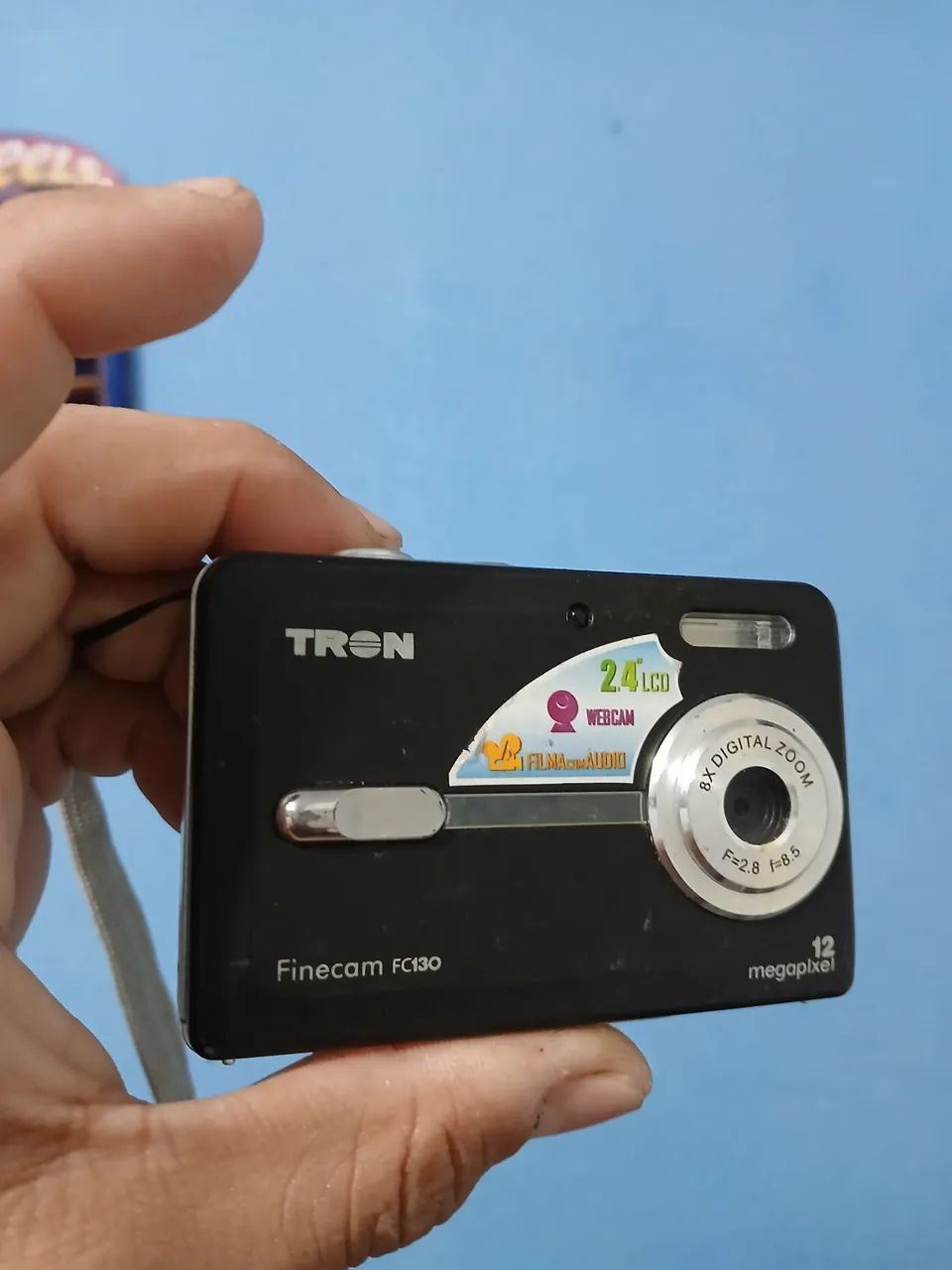 Câmera digital Tron 12 mp finecam - Foto 4