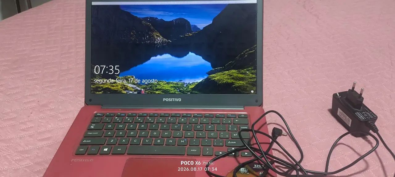 Vendo Notebook da Positivo  - Foto 2