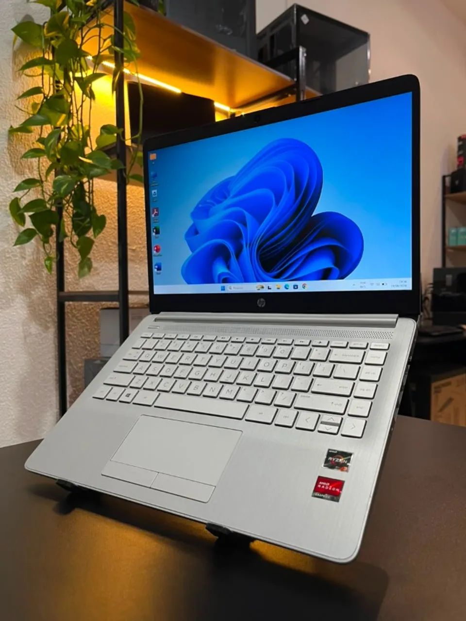 Notebook HP - AMD Ryzen 3 + SSD 128GB + 8GB DDR4 + 14" Polegadas  - Foto 5