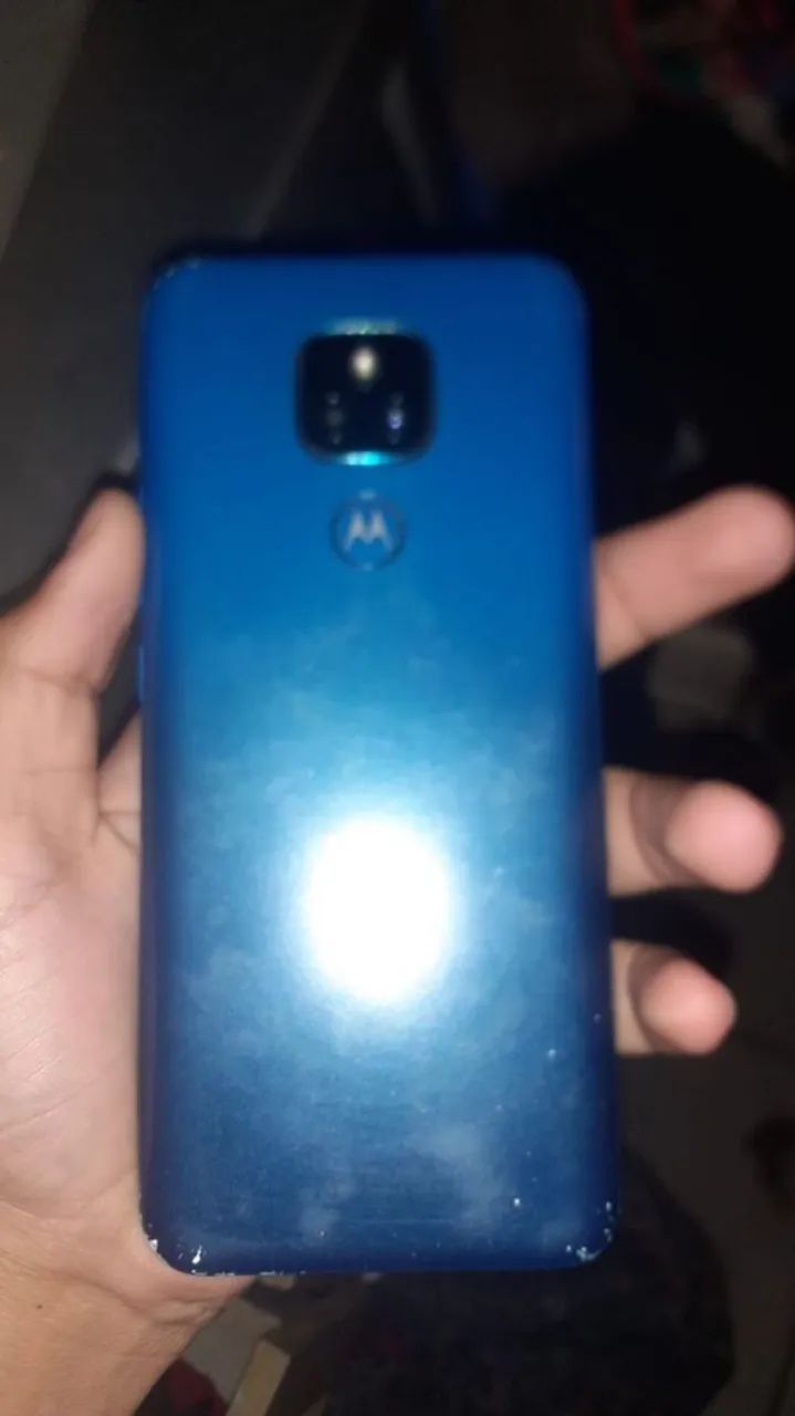 Celular moto e7 plus com 64 de memória 