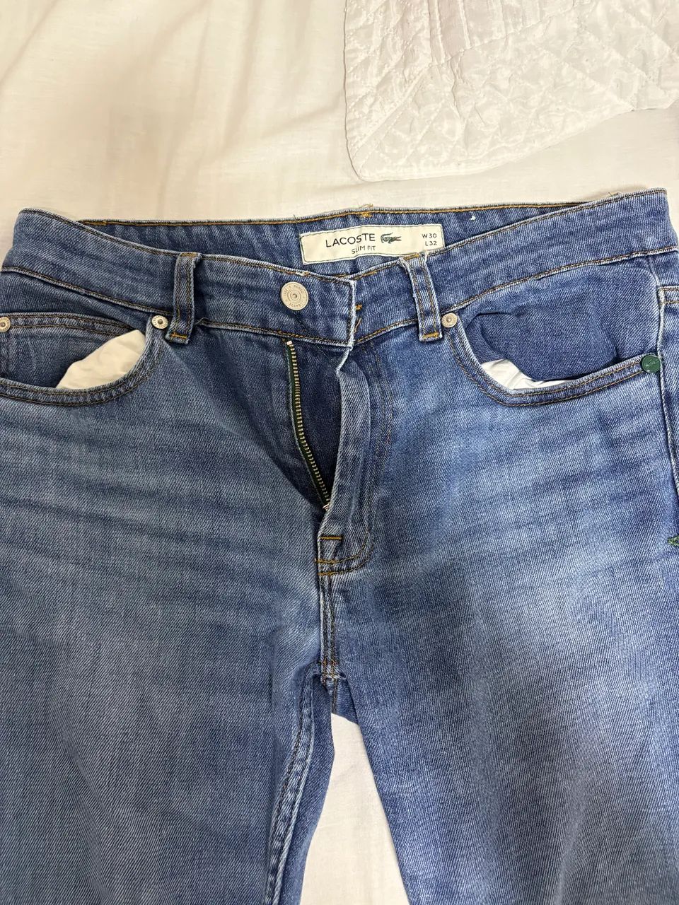 Calça jeans Lacoste 
