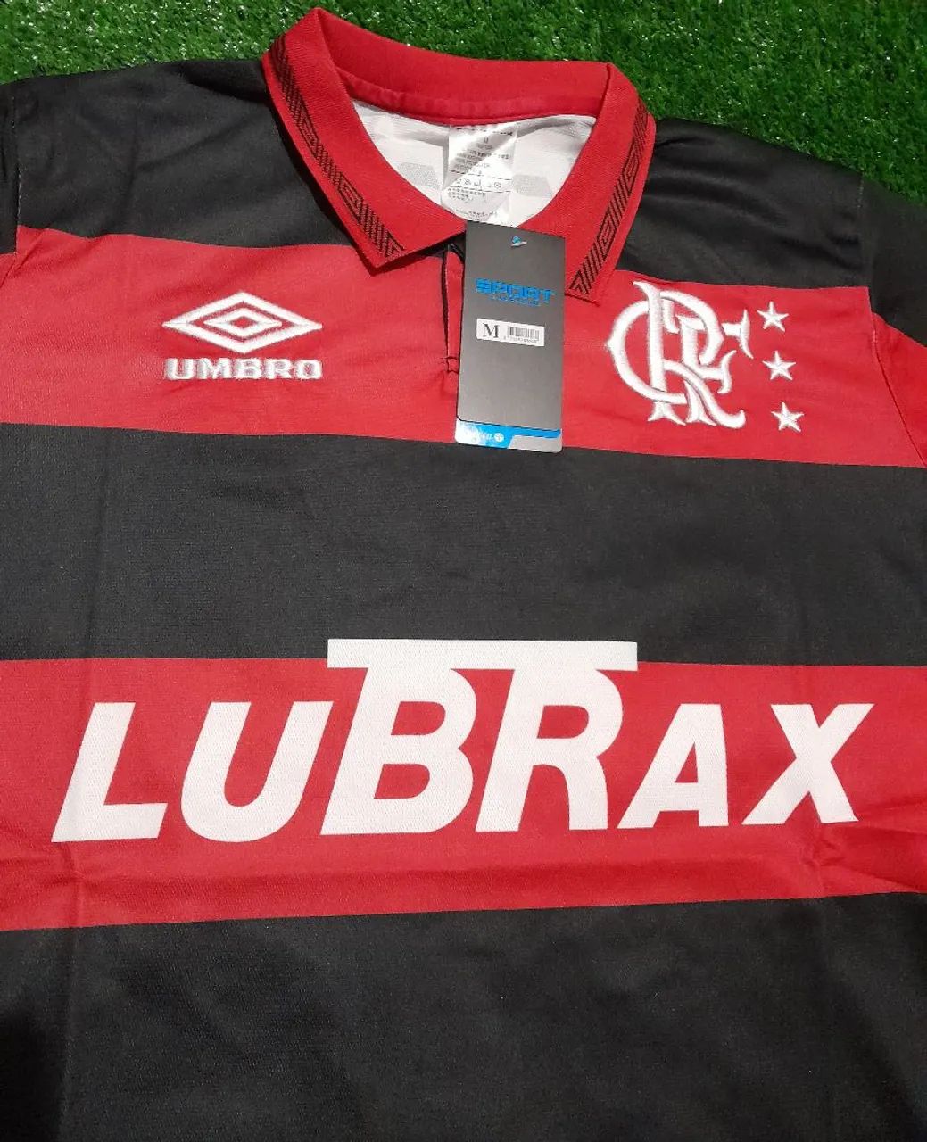 Camisa Umbro do Flamengo 1990 (M) - Foto 2