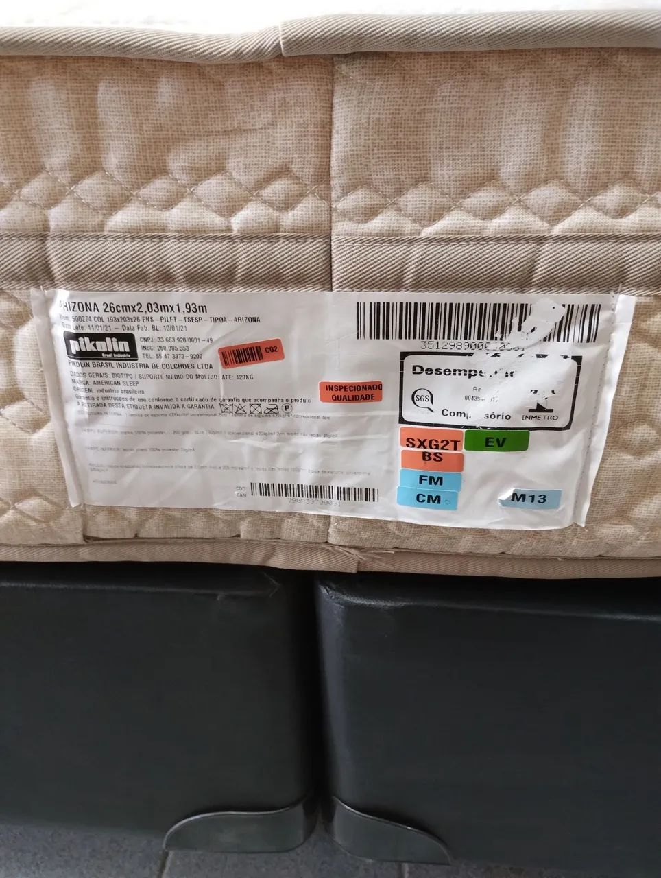 Cama box pikolin casal quing  - Foto 2