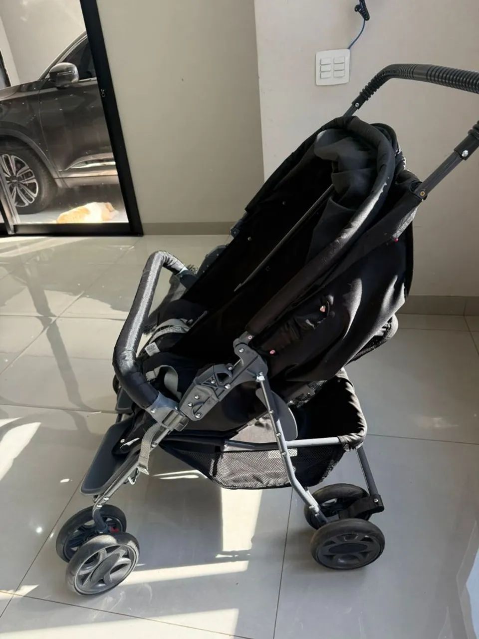 Vende-se carrinho para gêmeos  - Foto 2