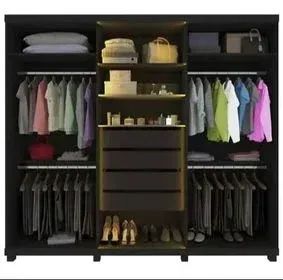 GUARDA ROUPAS A. REFLECTA - DIVIDIMOS EM ATÉ 10X SEM JUROS - Foto 4
