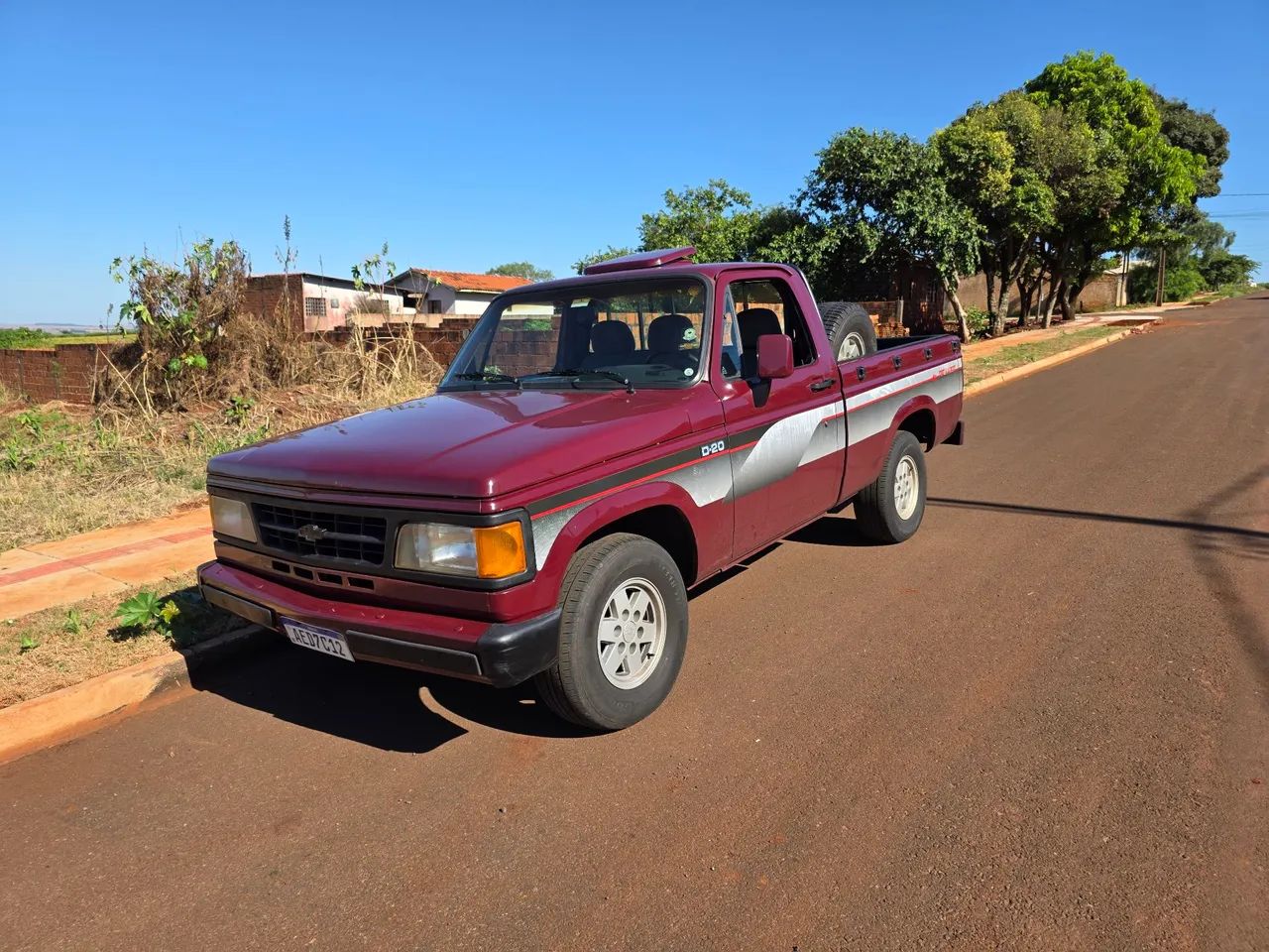 Chevrolet C-20 Custom de Luxe 4.1 1994