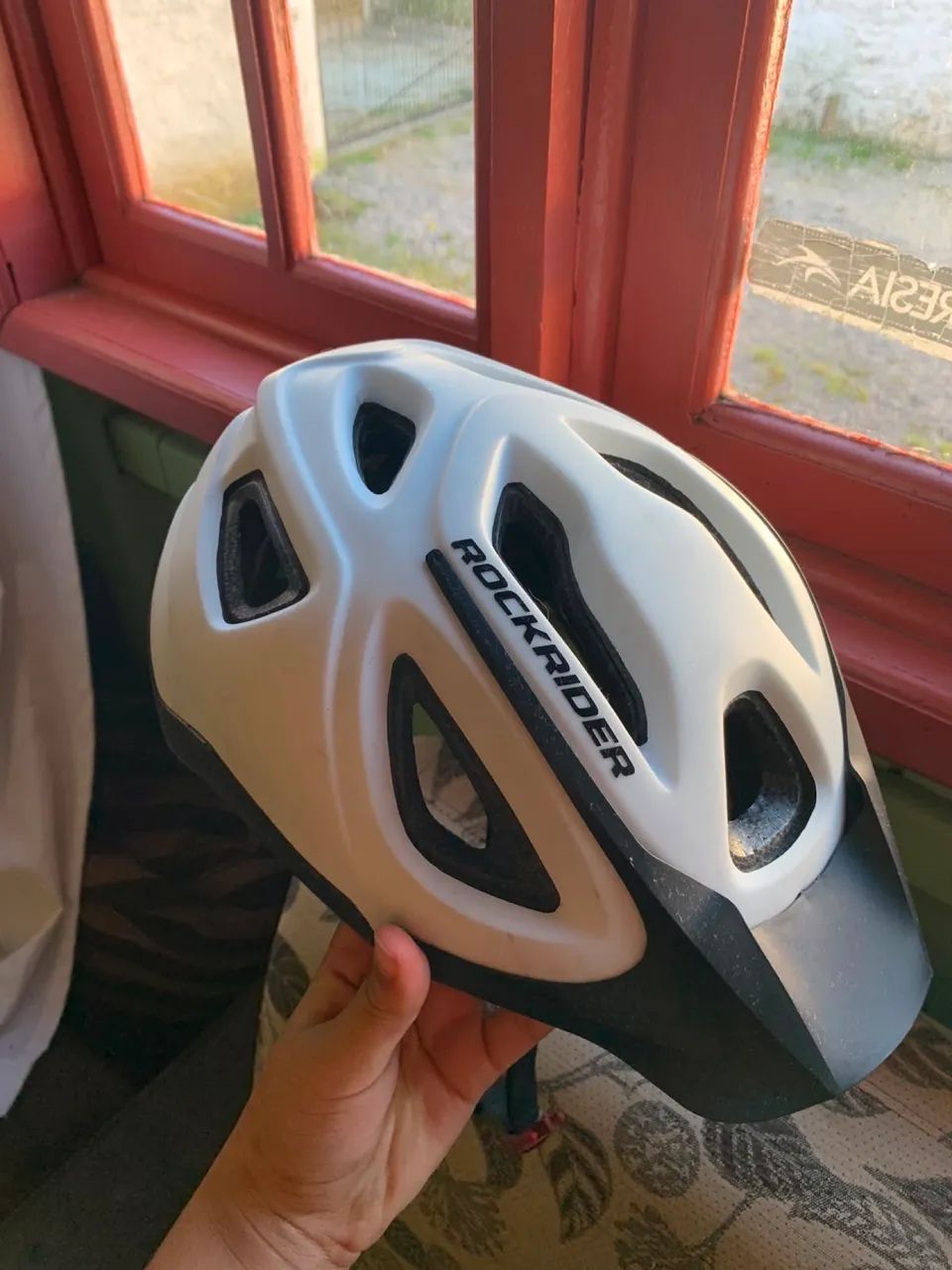 Capacete de bicicleta Rockrider - Foto 3