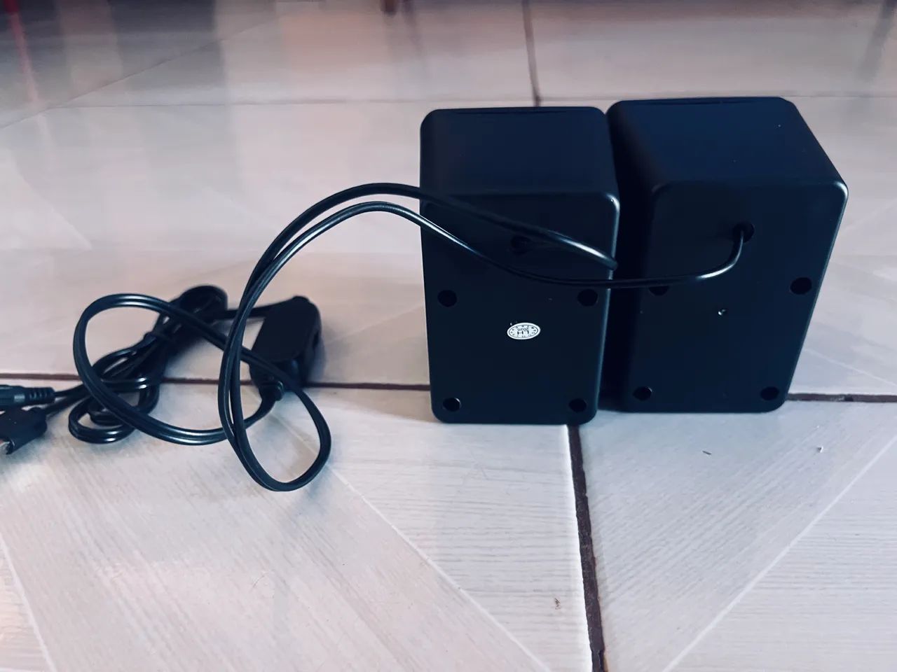 Caixa de som para pc/notebook