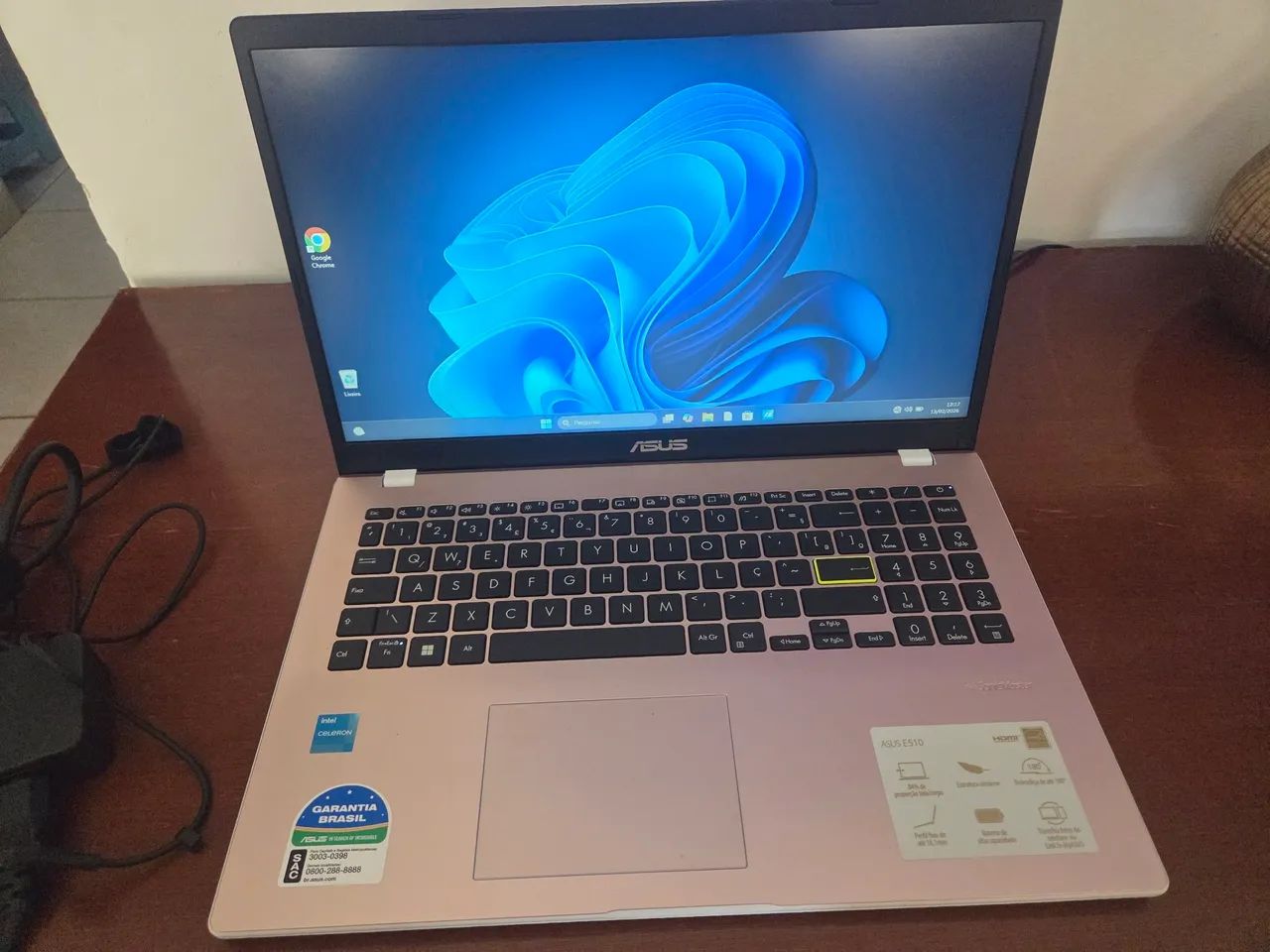 Notebook Asus E 510