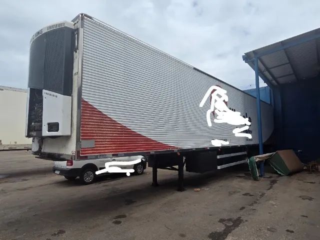 Carreta frigorífico ibipora/16/17 aparelho SLX 400
