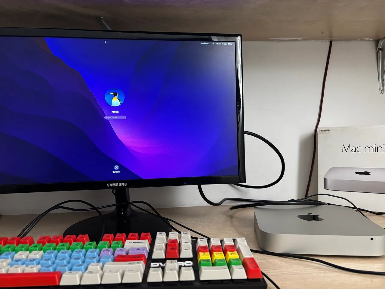 Mac mini Late 2014 1TB メモリ8G デュアルコア i5 Mini Mac 2014 - i5 dual-core 2.6 GHz - 8GB RAM - 1TB HD