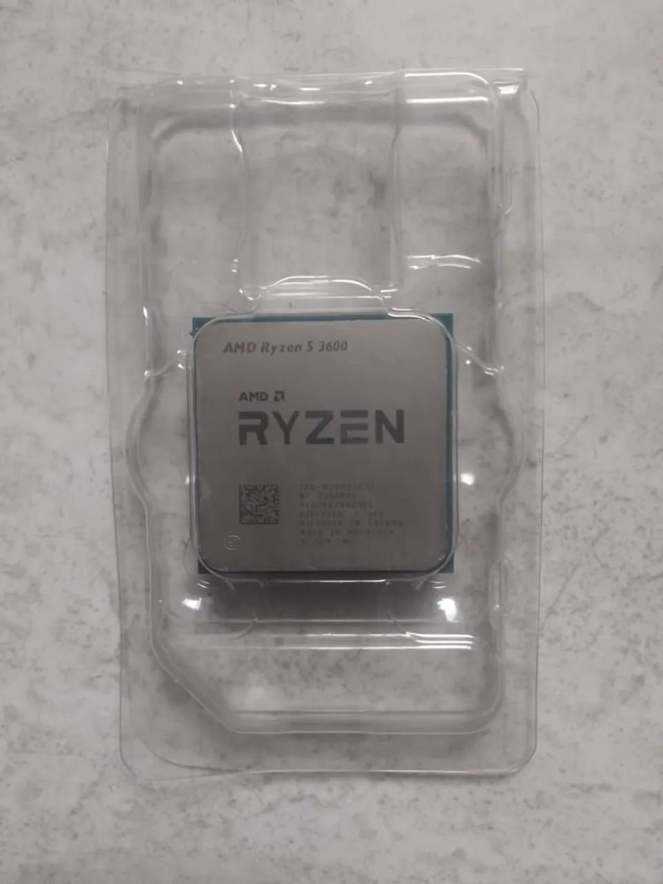 Ryzen 5 3600 com cooler box - Foto 2