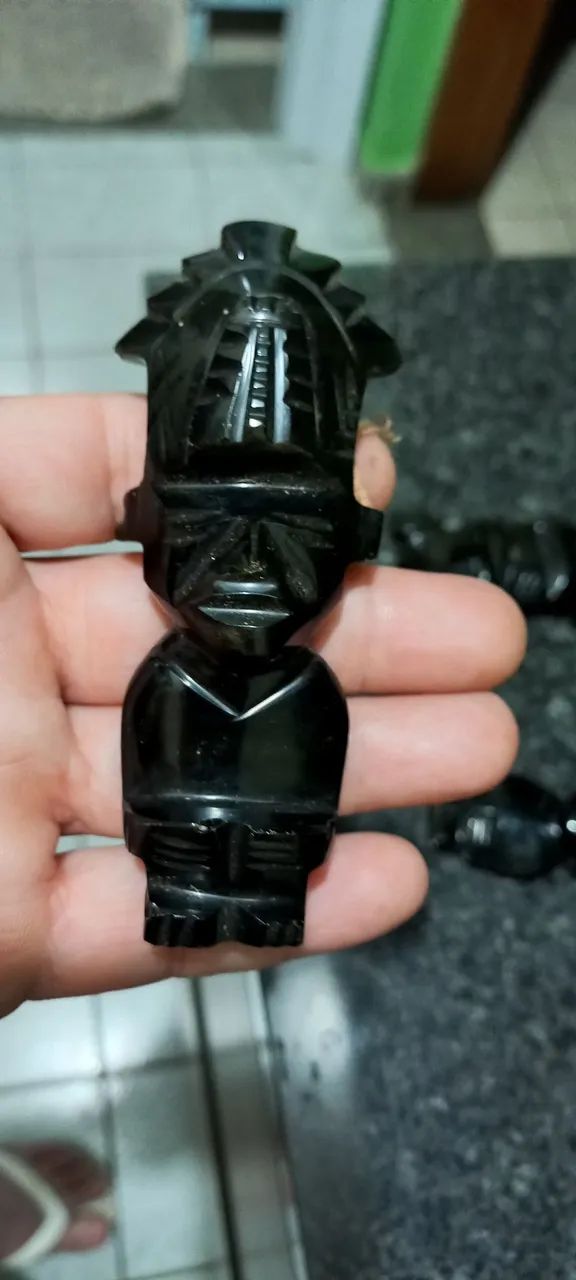 Estatuetas Obsidianas - Foto 4