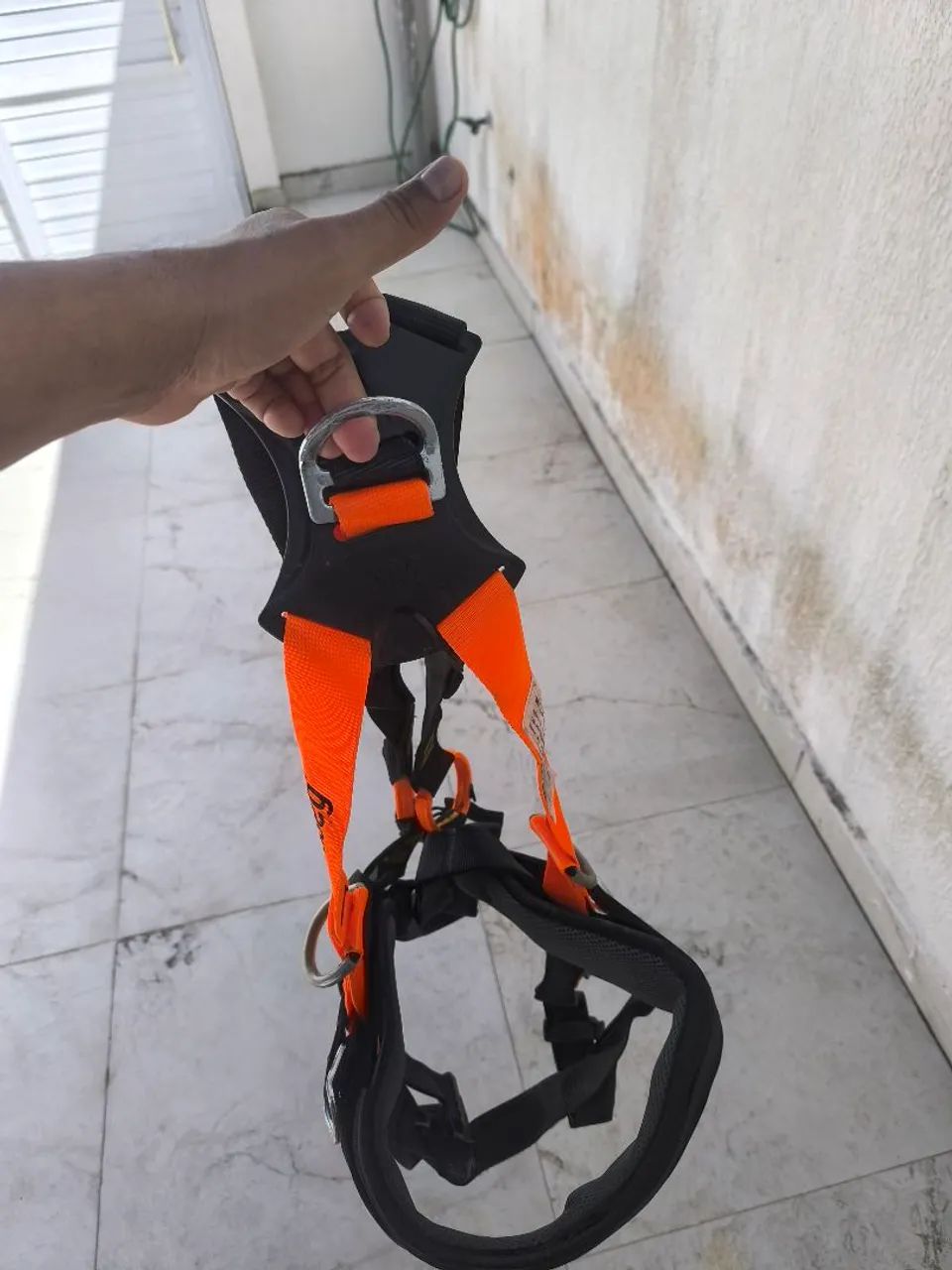 Cinto de segurança com talabarte 
