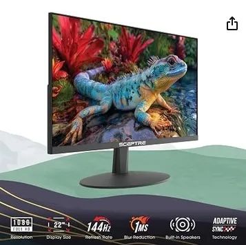 Monitor Gamer Sceptre 22 Pol c/ Suporte - Foto 2
